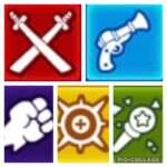 各職業の特徴(魔法使い.格闘家.支援.銃士.侍)